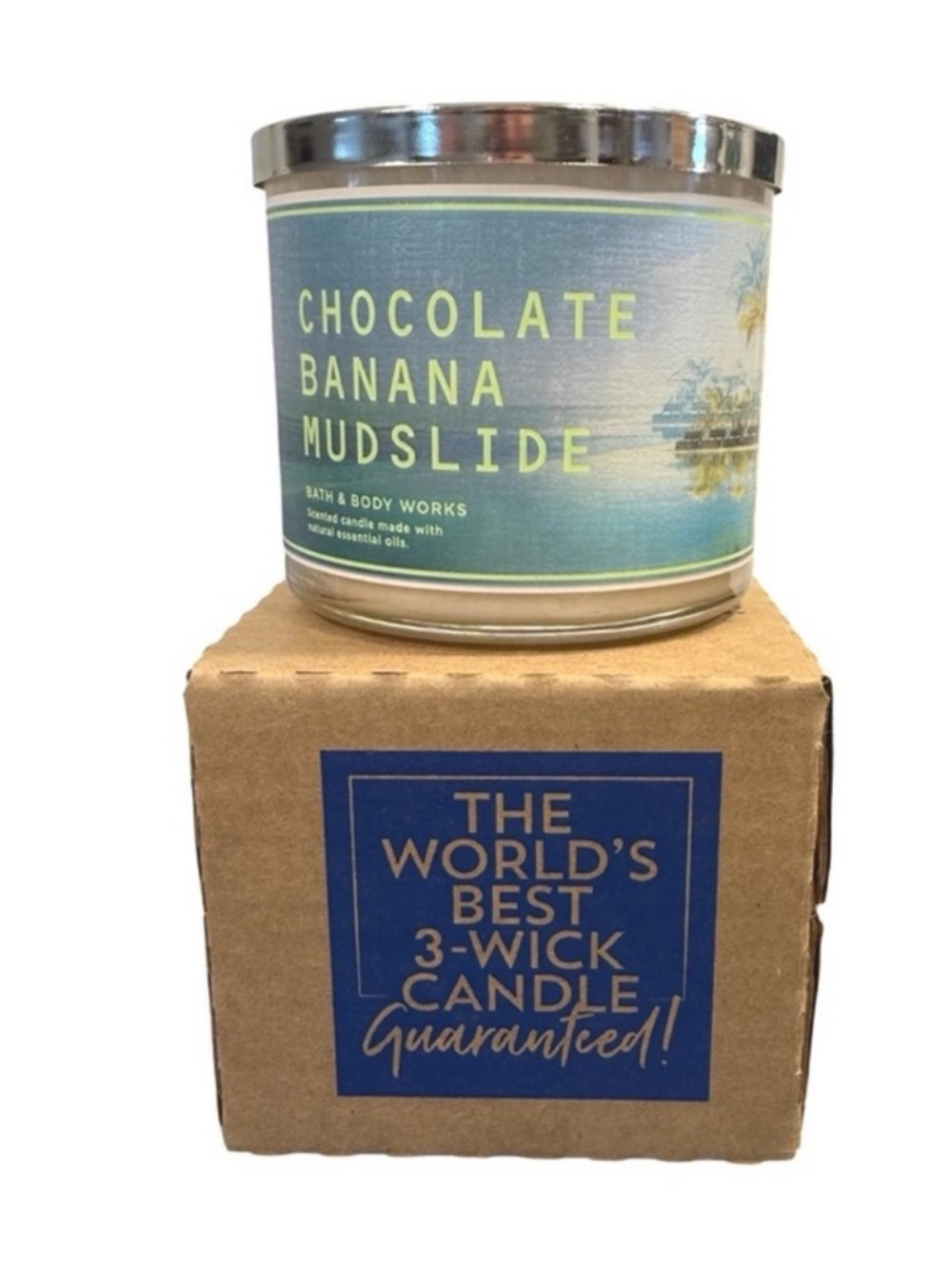 Chocolate Banana Mudslide Candle